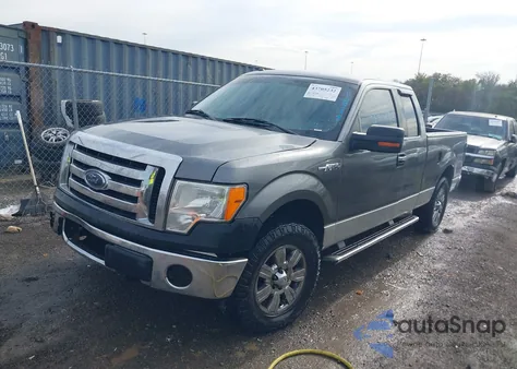 2012 Ford F-150 Xlt from USA, damaged, VIN 1FTFX1EF6CKE20749